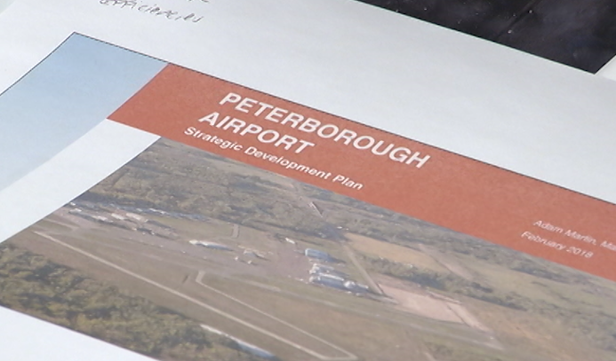 Council approved an ambitious 20-year, $48-million master plan for the Peterborough Airport.