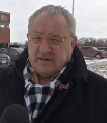 Robert Poluntnik, a Port Hope councillor, has resigned.