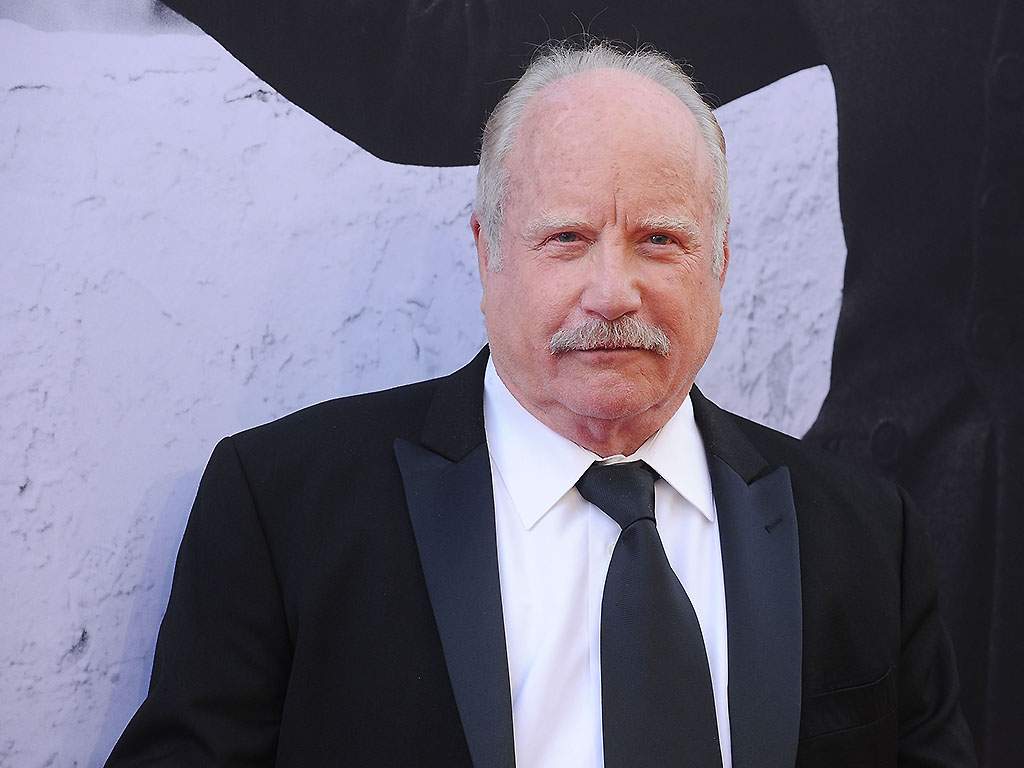 Richard Dreyfuss attends the AFI Life Achievement Award gala at Dolby Theatre on June 8, 2017 in Hollywood, Calif.