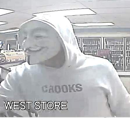 Police released photos of the suspects caught on surveillance.