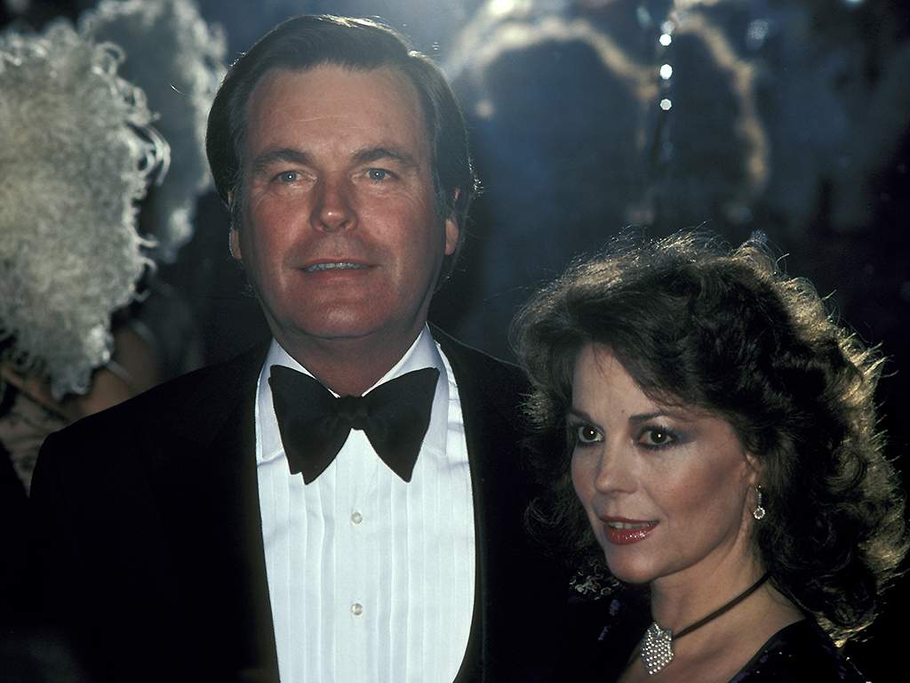 Robert Wagner and Natalie Wood during the AFI Salute to Fred Astaire at the Beverly Hilton Hotel in Beverly Hills, Calif.