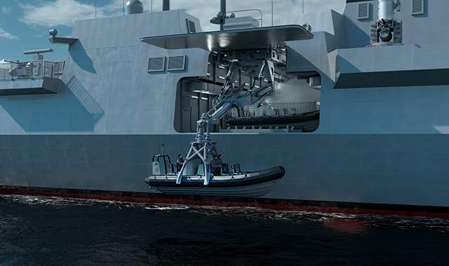 Rolls-Royce facilites in Peterborough will be building mission bay handling technology for the U.K. Royal Navy.