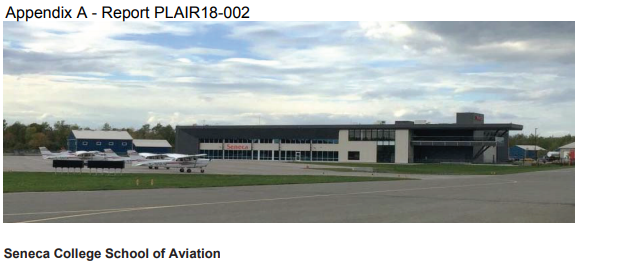 City council examines long-term investments for Peterborough Airport - image