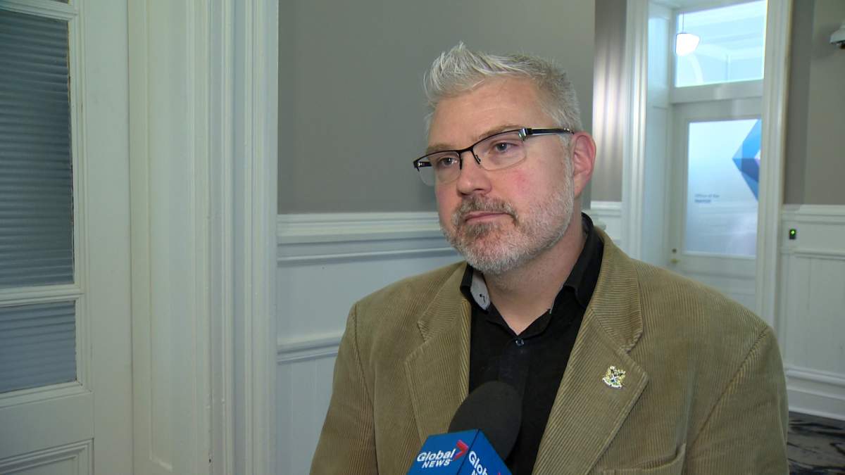 District nine Coun. Shawn Cleary pictured in Halifax City Hall on Feb. 1, 2018.