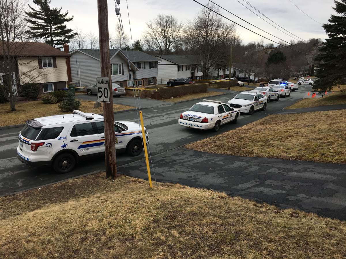 RCMP are investigating reports of gunshots in a Lower Sackville neighbourhood.