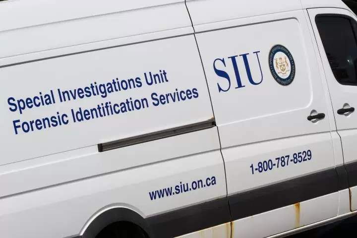 The SIU is an arm's-length agency that investigates reports involving police where there has been death, serious injury or allegations of sexual assault.