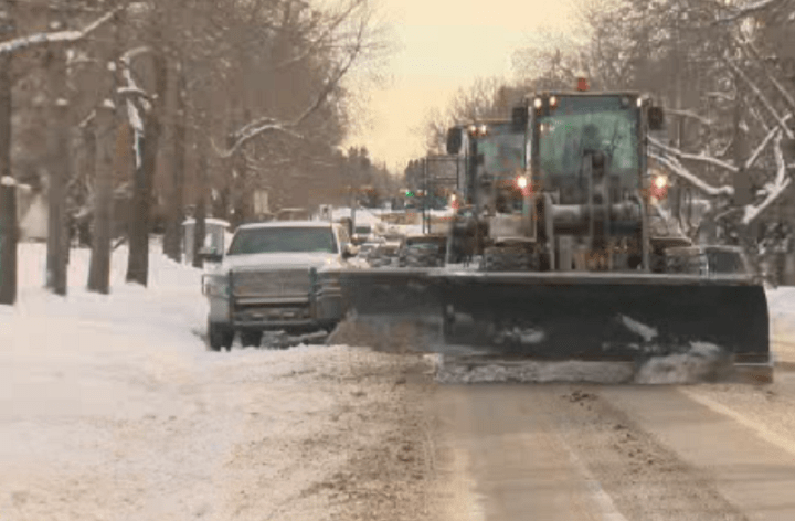 Calgary can expect a blast of snow starting Thursday evening.
