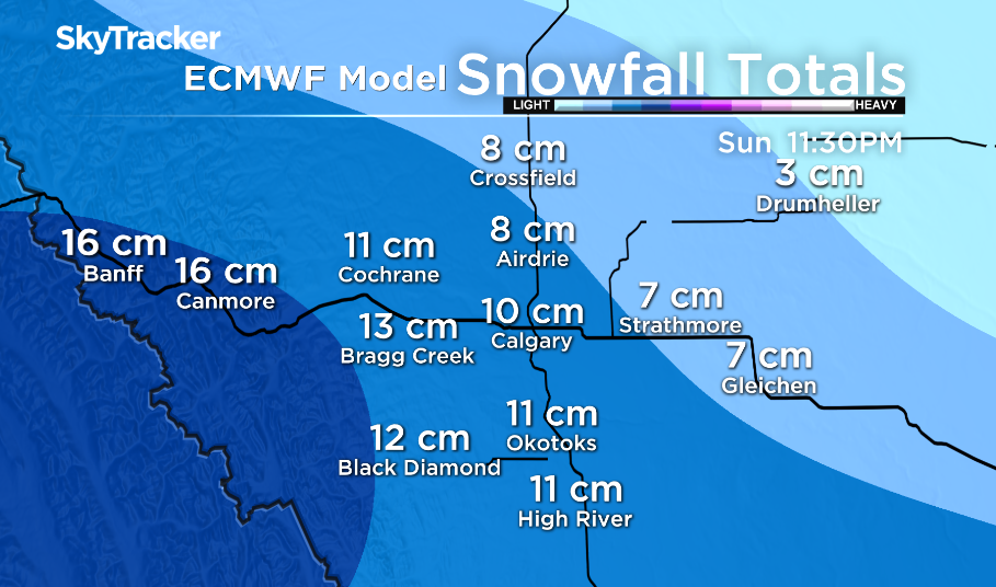 Heavy snow will blanket parts of Alberta this weekend: Environment Canada - image