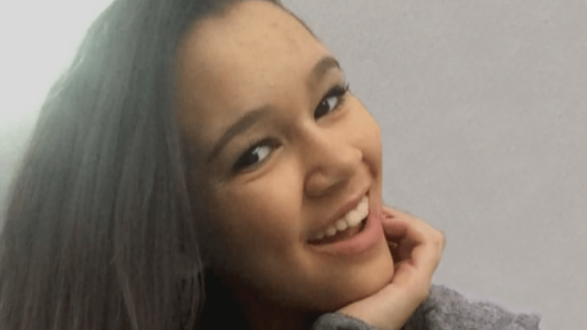 Steffanie Lawrence, a Squamish girl who died of an opioid overdose.