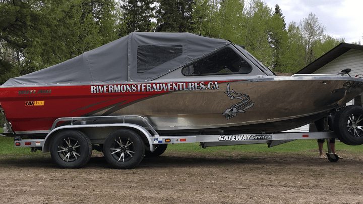 A local company is worried about the upcoming season after one of their $80,000 jet boats were stolen from the Alder Flats, Alta. area. 