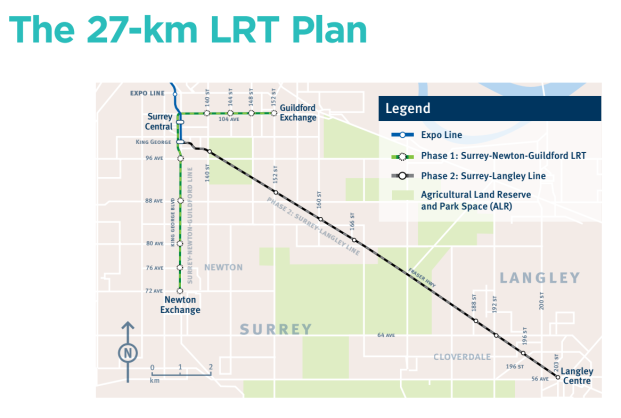 Where’s Surrey LRT? Construction industry asks after B.C. budget release - image