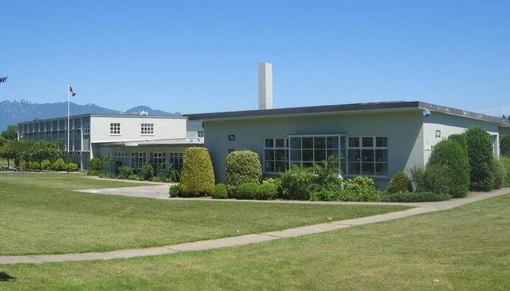 Trafalgar Elementary School.