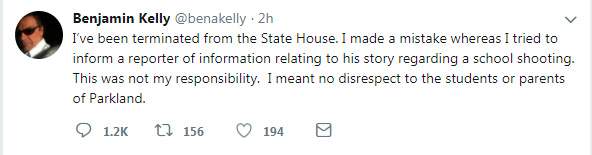 Florida lawmaker’s aide fired for calling school shooting survivors ‘actors’ - image