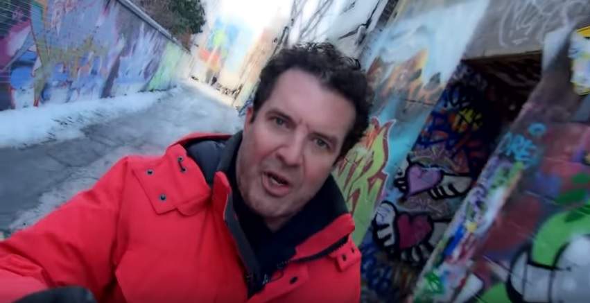 The incident saw CBC personality Rick Mercer take aim at a Facebook post by the Burnaby North Seymour Conservative Riding Association.