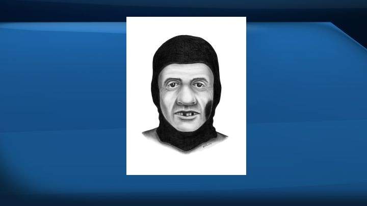 On Monday, police released a composite sketch of a suspect believed to be involved in an attempted kidnapping in west Edmonton on Jan. 17.