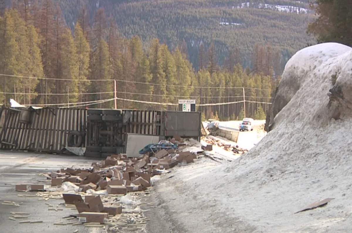 RCMP are investigating a fatal crash in southeastern, B.C.