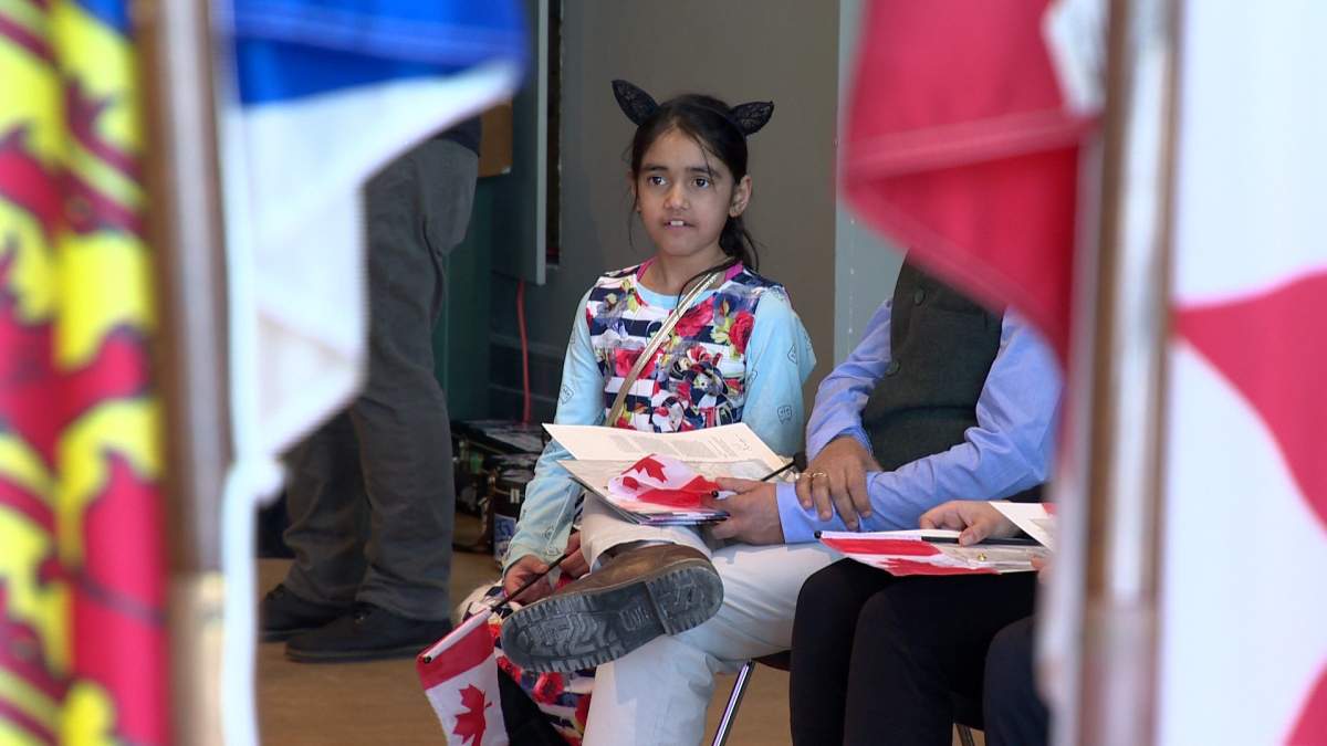 Yashita Ghore pictured in Halifax on Feb. 19, 2018.