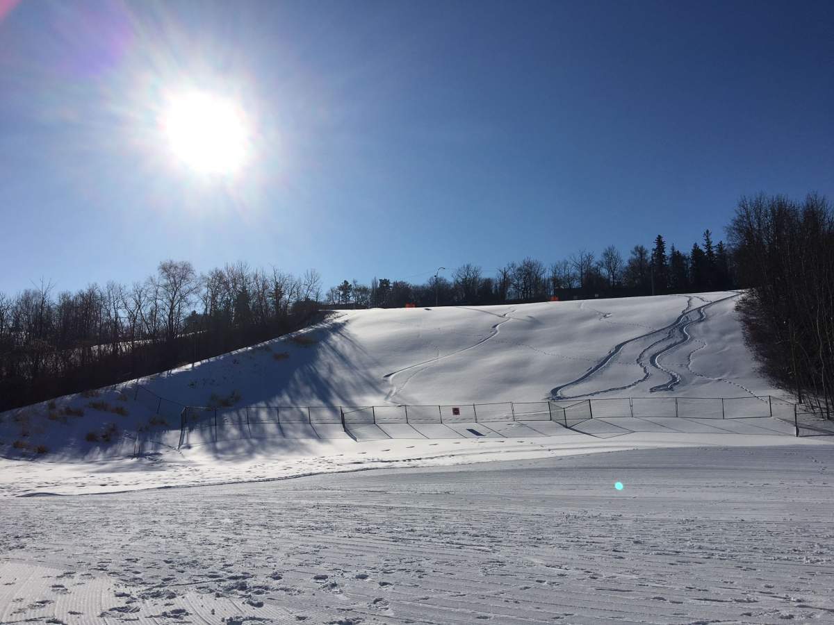 Edmonton Ski Club receives funding commitment from both the city and the province on March 7, 2018.