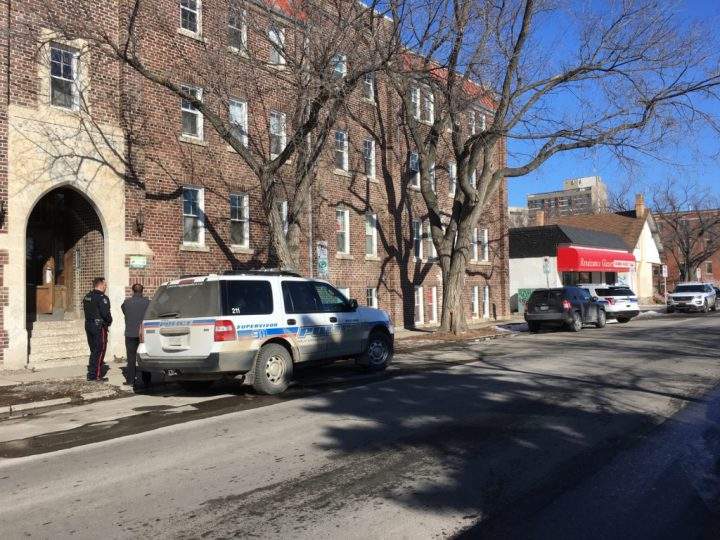 After reports of a strong chemical odour on the 2000 block of 14th Avenue, the Regina Police Service and the Explosives Disposal Unit are investigating a potential health hazard.