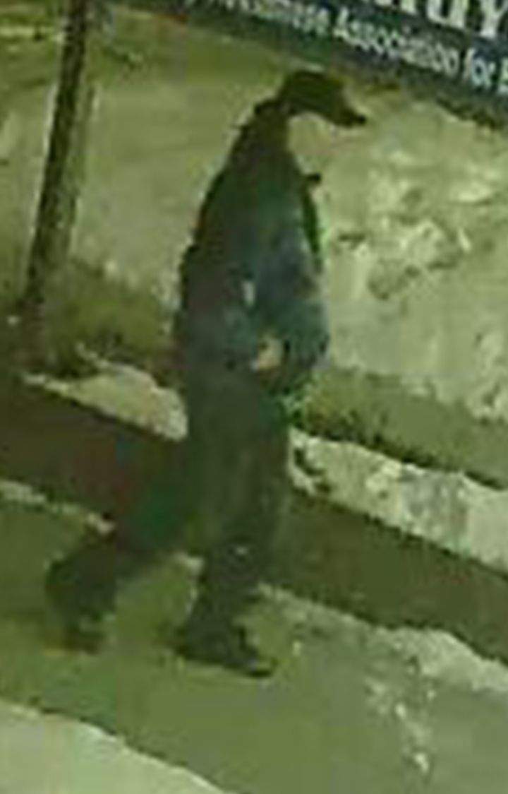 Calgary police are looking for a man they say is connected to a string of pharmacy break-ins.