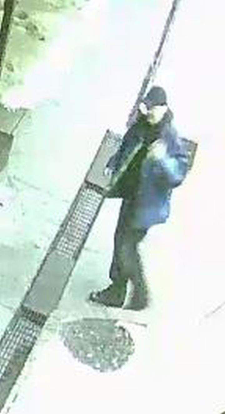 Calgary police are looking for a man they say is connected to a string of pharmacy break-ins.