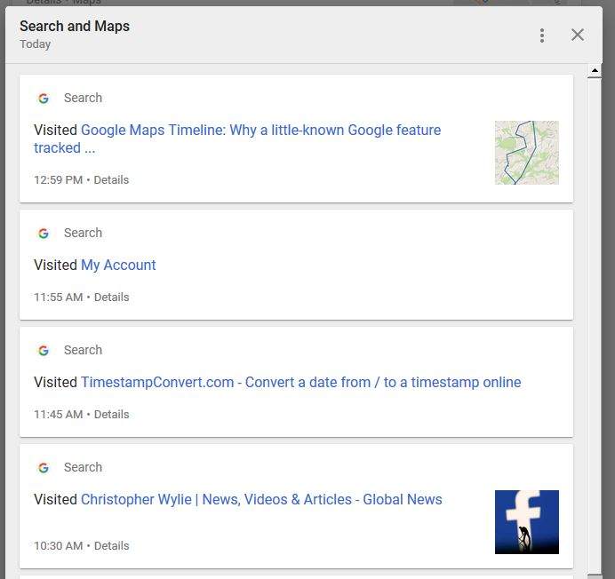 What does Google know about you? Here’s how to find out - image