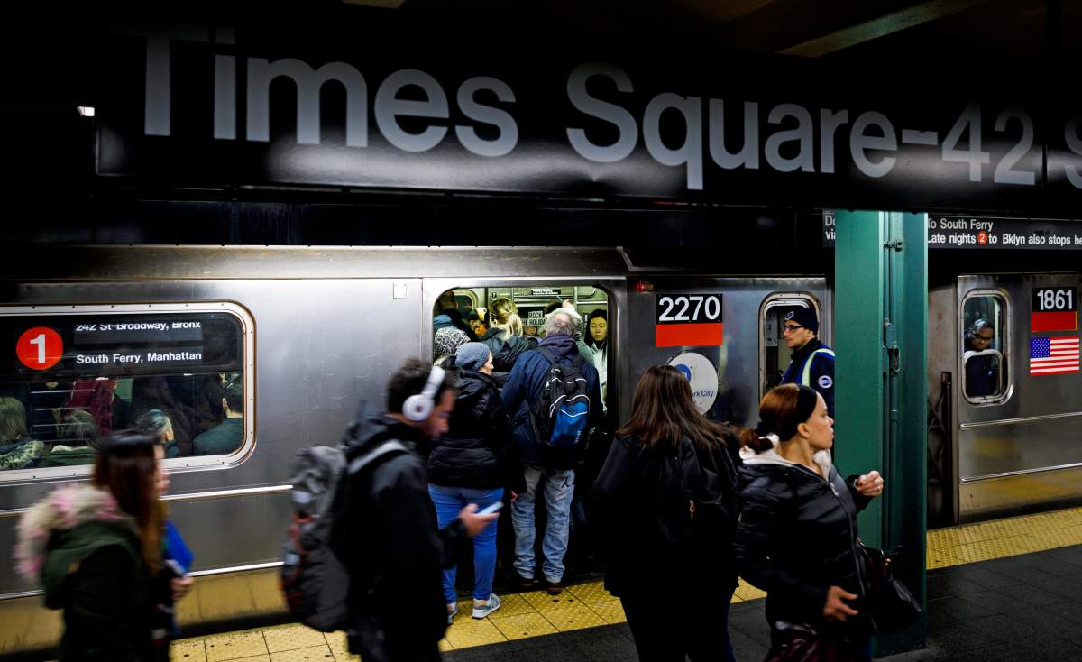 The New York subway was one of the targets of convicted Canadian Abdulrahman El-Bahnasawy's plot.