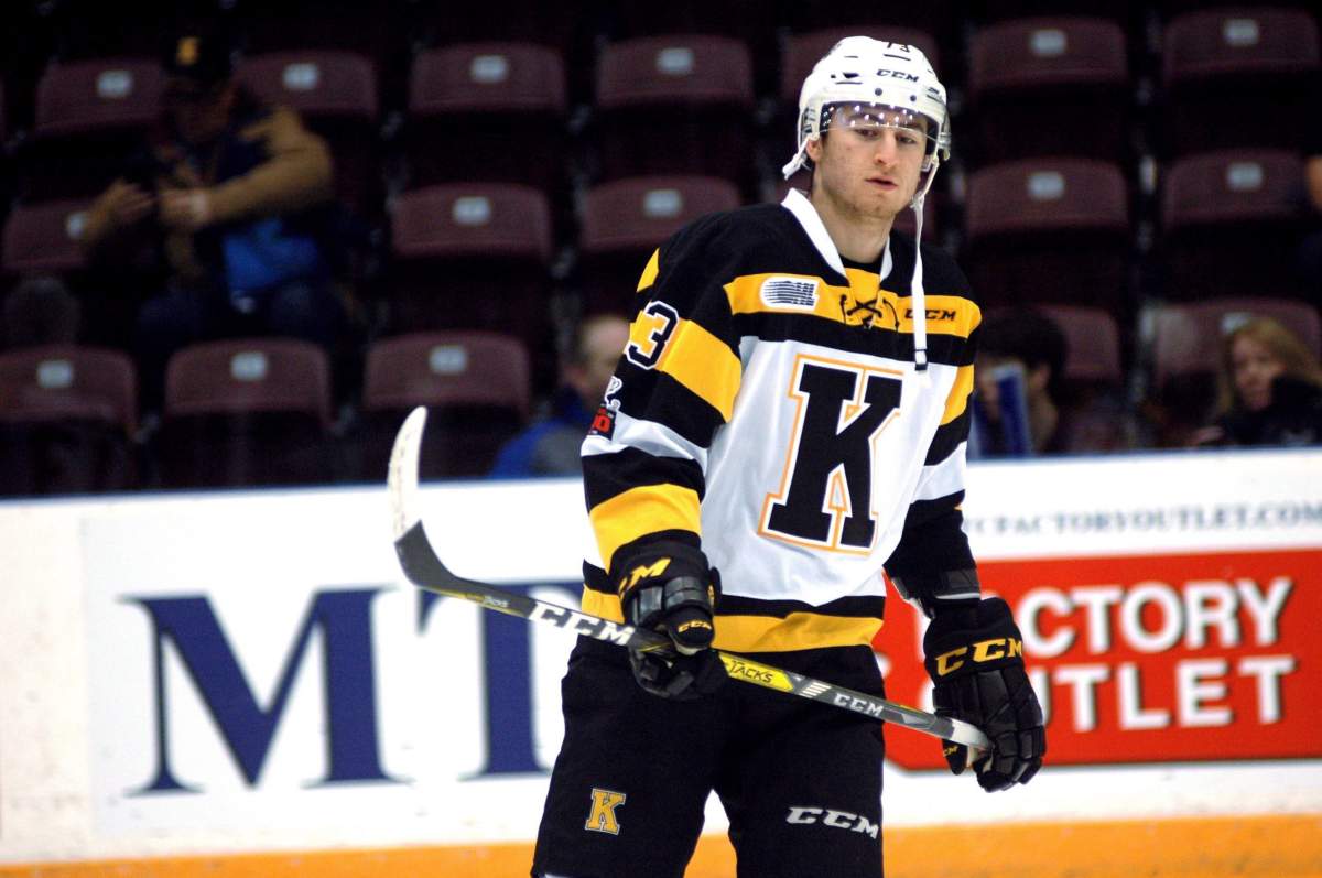 (File photo) - Gabriel Vilardi had a pair of goals, including the power-play winner 3:04 into the second period.