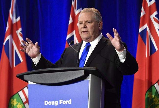 Doug Ford is now the Ontario PC party leader, and might be the big change polls indicate voters are looking for.
