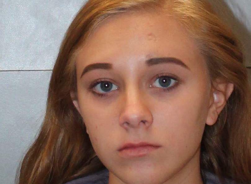 Morgan Roof, 18, was arrested Wednesday, March 14 at A.C. Flora High School after a school administrator contacted the school resource officer, and charged with two counts of carrying a weapon on school grounds and one count of simple possession of marijuana.  