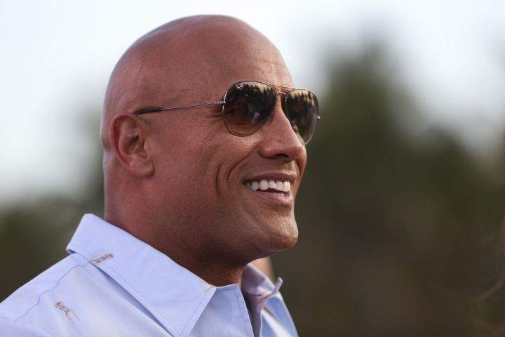 Dwayne Johnson praises first responders after daughter rushed to hospital - image