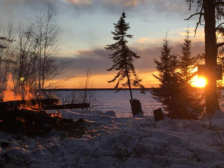 The March 5 Your Saskatchewan photo was taken near Jans Bay by Steven Lariviere.