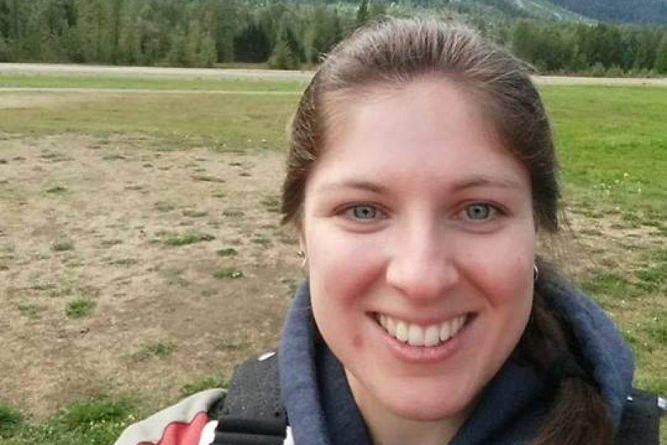 Alison Raspa, whose body was recovered from Alpha Lake on Friday.