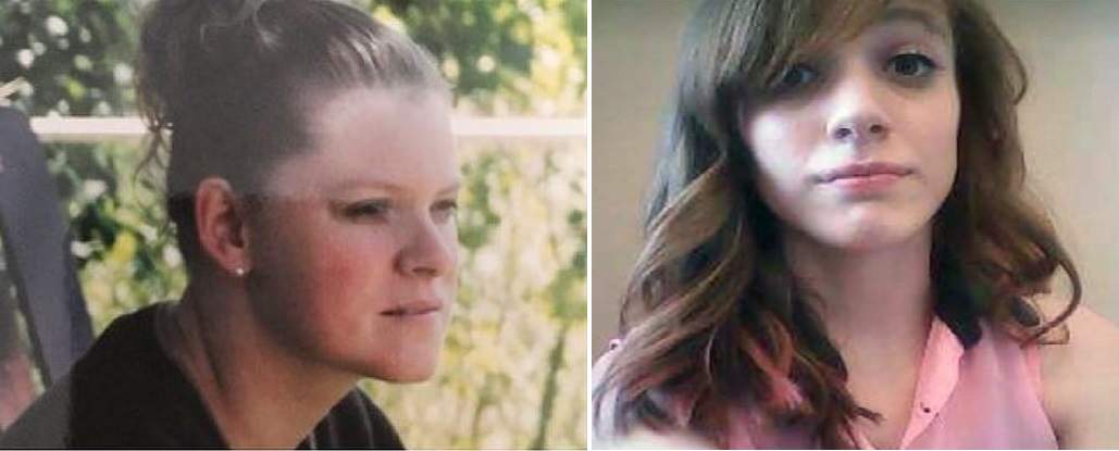 Andrea Reid, left, and Kassandra Finbow, died in the February 2017 fire at a foster home operated by Connor Homes.