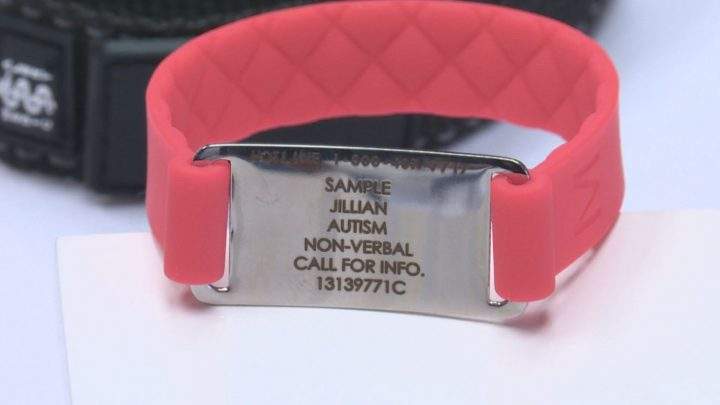 Bracelets for children on the autism spectrum provide peace of mind for parents - image