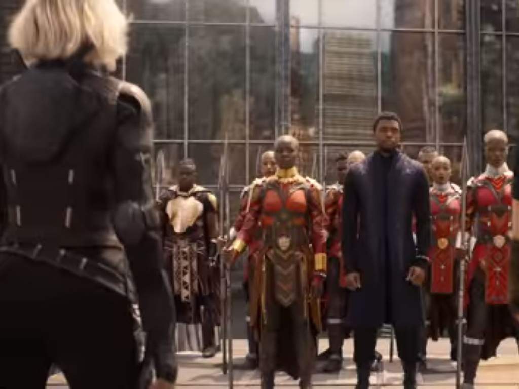 The superheroes assemble in 'Avengers: Infinity War.' Mike Stafford says it's pretty good.
