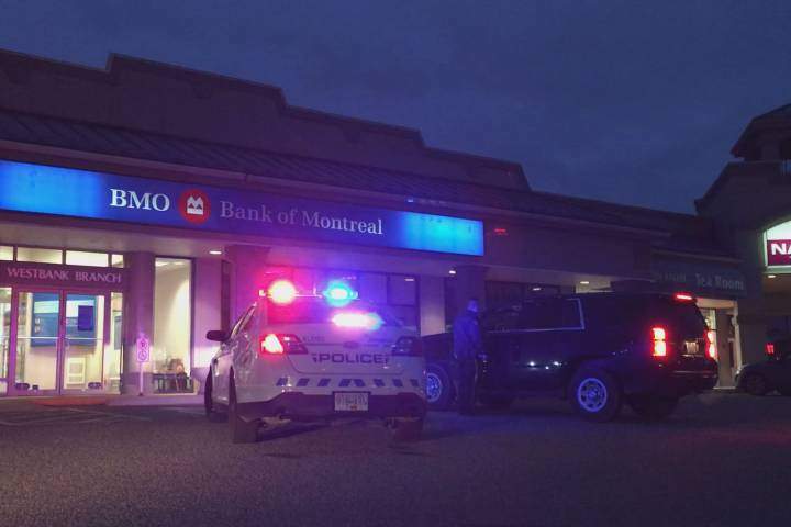 Police said they've arrested a 26-year-old Kelowna man wanted for a string of robberies in West Kelowna. 