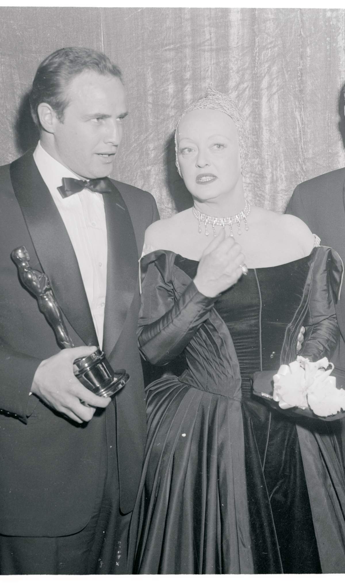Bette Davis, 1955Barbara Streisand in Arnold Scaasi, 1969