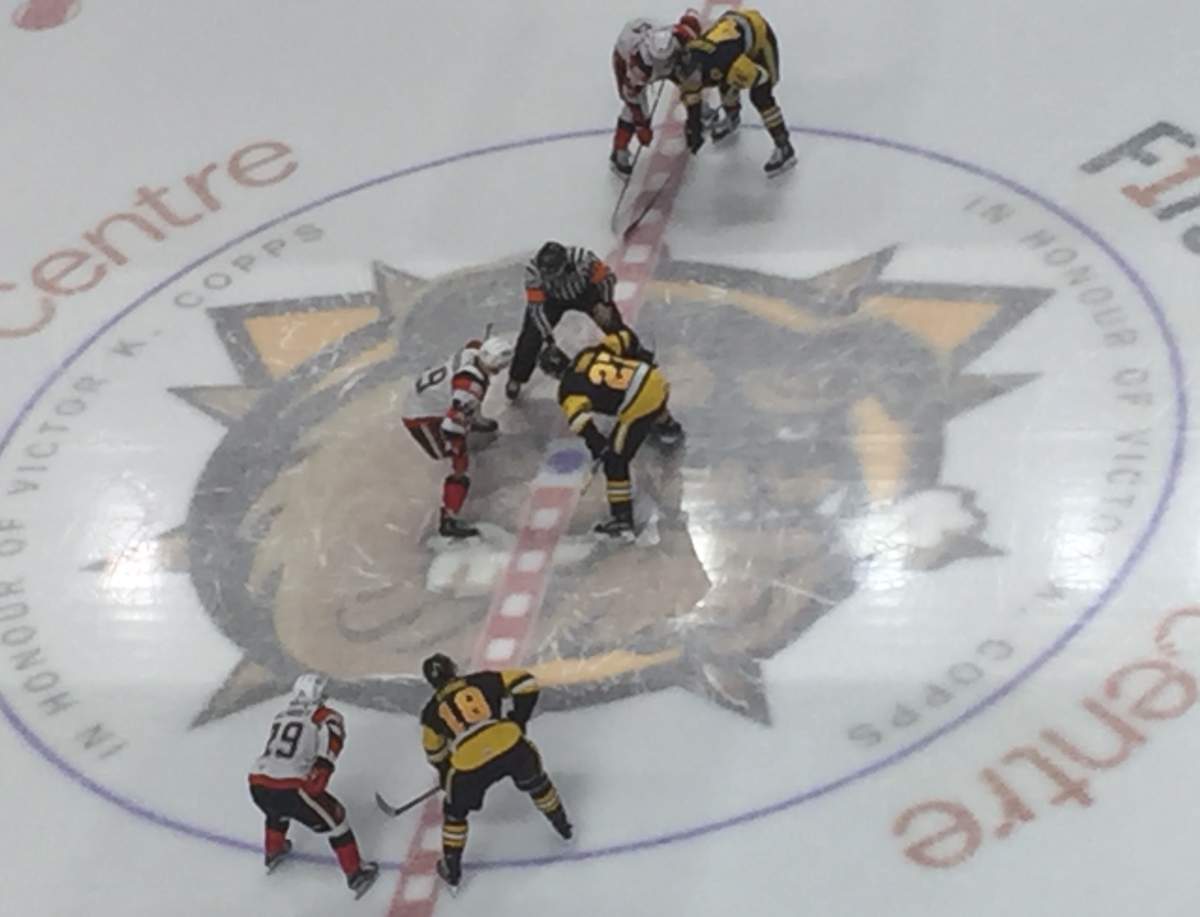 No one outside the team has asked Hamilton anyone wants a new arena, yet Scott Thompson says people are already talking about where to put it.