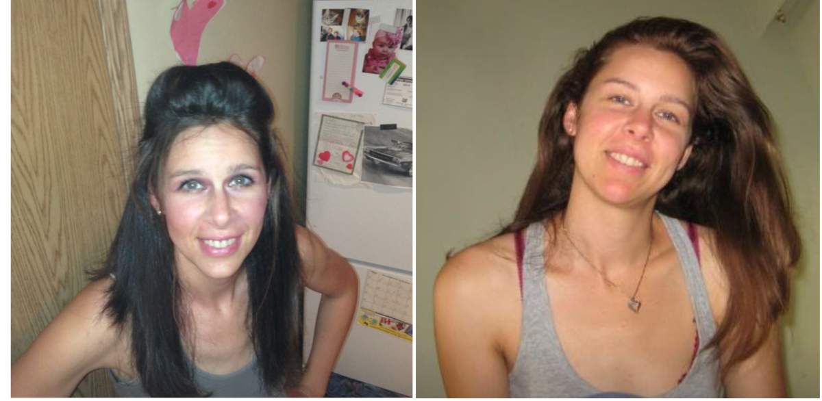 Facebook photos of Christine Woodman as identified by multiple neighbours.