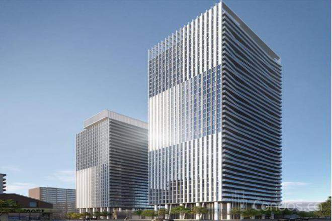 A proposal for two residential towers at the current CHCH TV site is heading to the Ontario Municipal Board.
