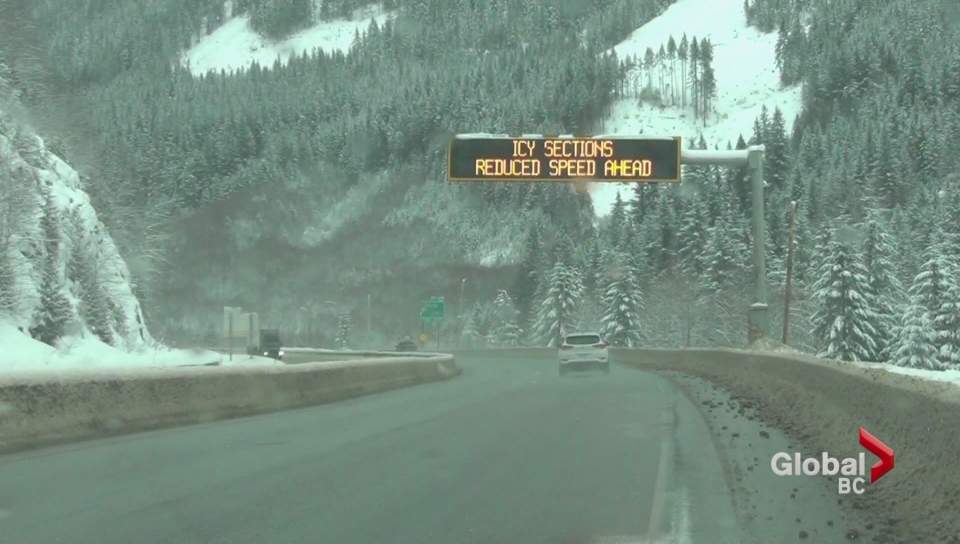 The Coquihalla Highway.