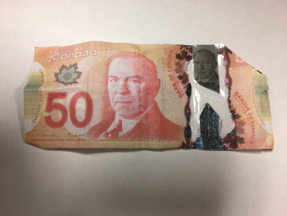 RCMP are warning the public about counterfeit $50 bills in New Brunswick.