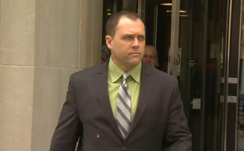 Craig Ruthowsky appears at 361 University court on March 12, 2018.