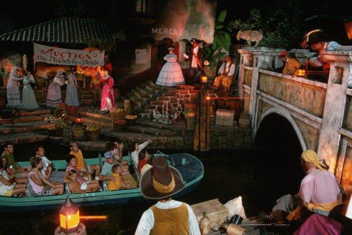 Disney World corrects controversial ‘Pirates of the Caribbean’ ride scene - image