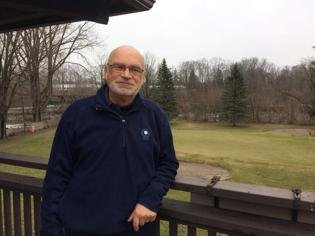 Dirk DeVries enjoys golf because it’s an “individual sport,” and there’s “nobody but yourself to blame when you play bad.”