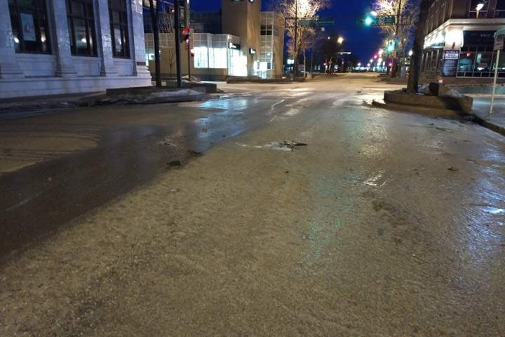 Weyburn left without water due to major water main break in the Saskatchewan city.