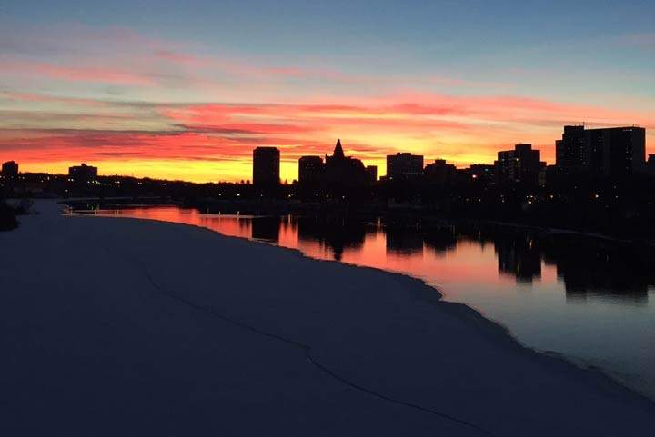 Doreen Stumborg took the March 6 Your Saskatchewan photo in Saskatoon.