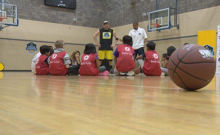 Dunk for Diabetes aims to prevent Type 2 diabetes by teachings kids the importance of having a healthy and active lifestyle.