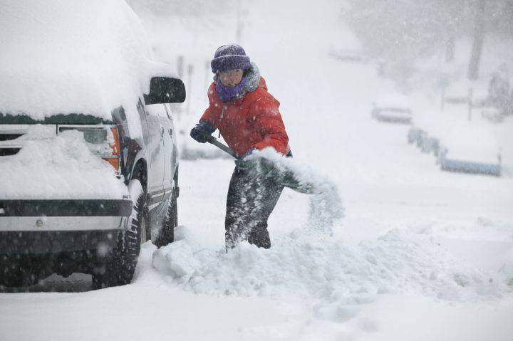 Sask. snowstorms will pack a one-two punch - image